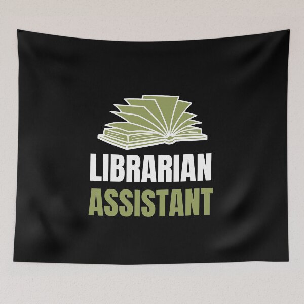 Item preview, Librarian Assistant designed and sold by 87-Aesthetics.