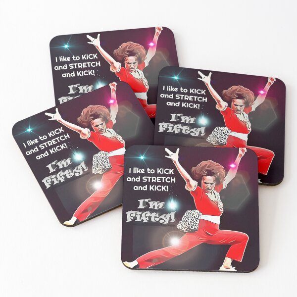 Item preview,  I'M 50 Kick Stretch Kick designed and sold by TanikayWilliams.