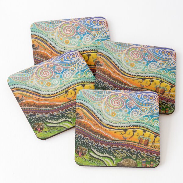 Item preview, Aus and NZ Mash up designed and sold by WiddershinsArts.