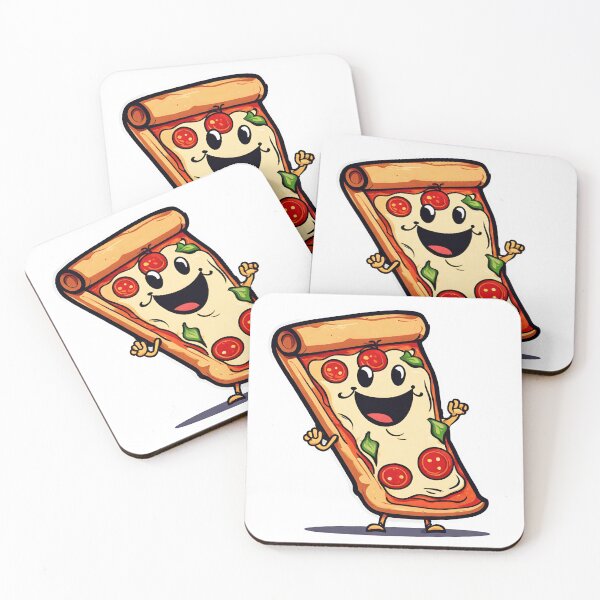Item preview, Wholesome Pizza Character 2 designed and sold by Tom-Johnson.