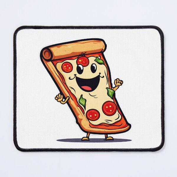 Item preview, Wholesome Pizza Character 2 designed and sold by Tom-Johnson.