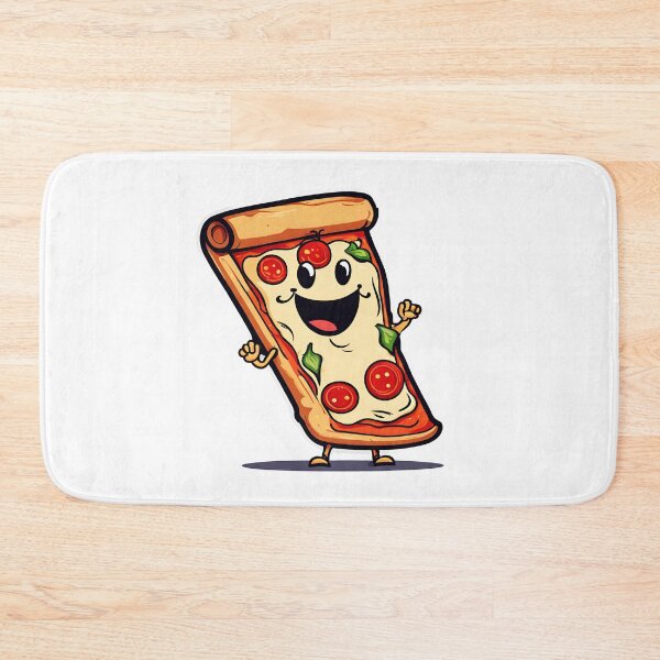 Item preview, Wholesome Pizza Character 2 designed and sold by Tom-Johnson.