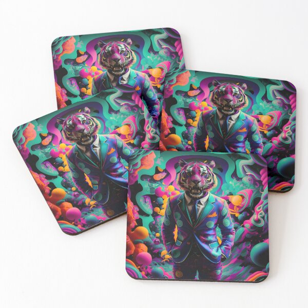 Item preview, Psycho Tiger designed and sold by WANBASTEN.