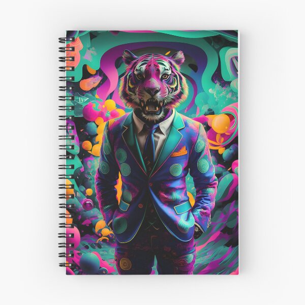 Item preview, Psycho Tiger designed and sold by WANBASTEN.