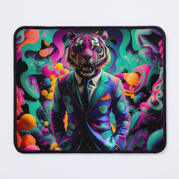Item preview, Psycho Tiger designed and sold by WANBASTEN.