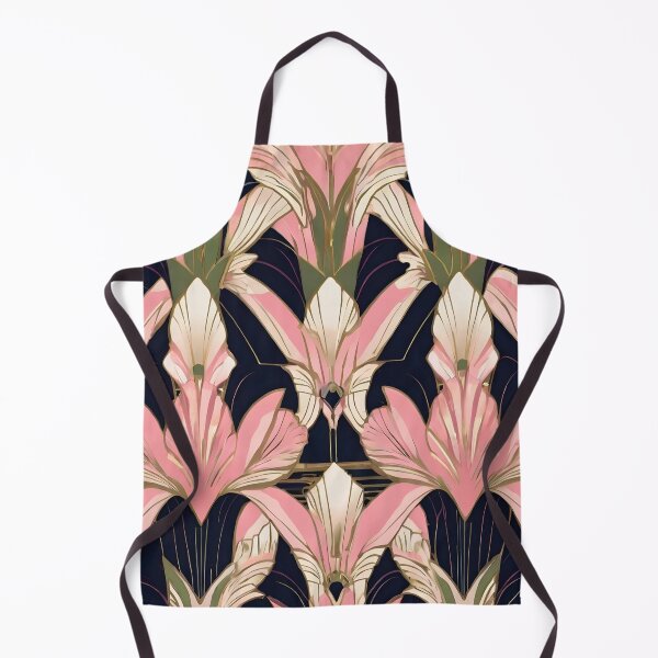 Item preview, Art Nouveau Floral Geometric  designed and sold by SloganExpress.