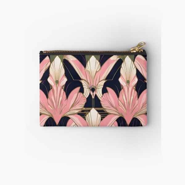 Item preview, Art Nouveau Floral Geometric  designed and sold by SloganExpress.