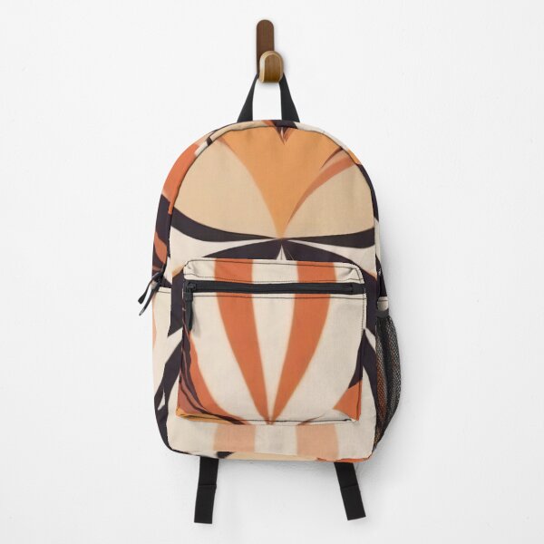 Item preview, Modern minimalist pattern, A symmetrical and repetitive pattern of abstract leaf-like shapes designed and sold by yeekazar.