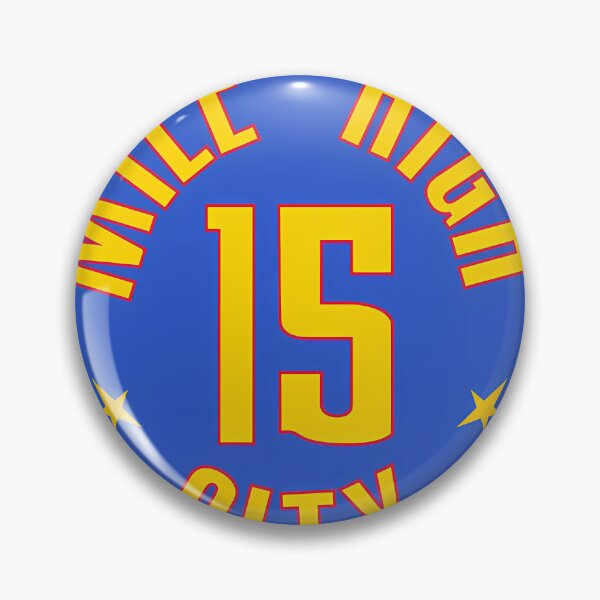 Item preview, Mile High City - Nikola Jokic - Denver Nuggets City Jersey designed and sold by JUDENNEI12.
