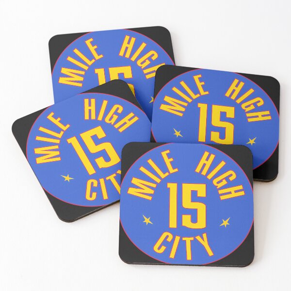 Item preview, Mile High City - Nikola Jokic - Denver Nuggets City Jersey designed and sold by JUDENNEI12.
