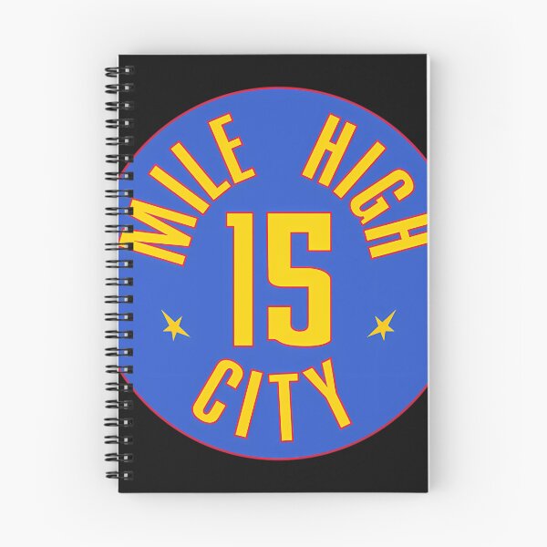 Item preview, Mile High City - Nikola Jokic - Denver Nuggets City Jersey designed and sold by JUDENNEI12.