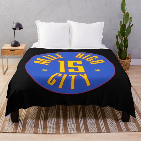 Item preview, Mile High City - Nikola Jokic - Denver Nuggets City Jersey designed and sold by JUDENNEI12.