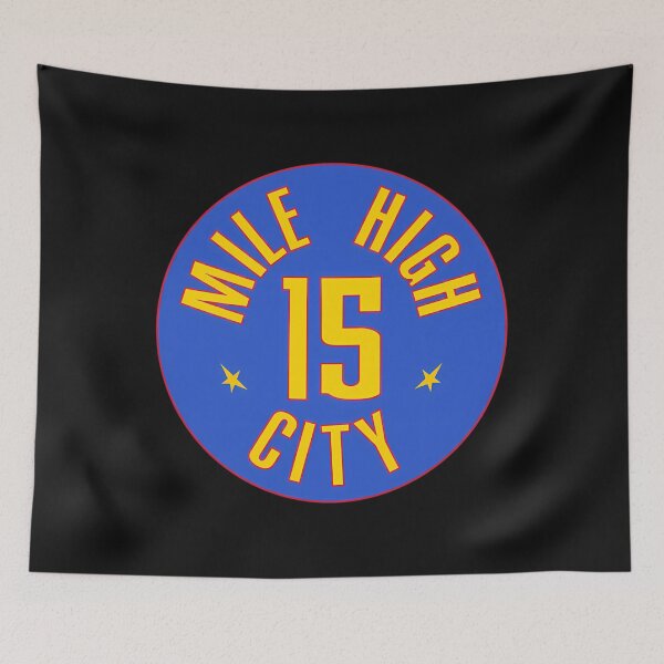 Artikelvorschau, Mile High City – Nikola Jokic – Denver Nuggets City Trikot entworfen und verkauft von JUDENNEI12.