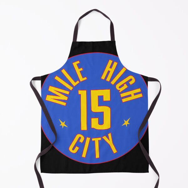 Item preview, Mile High City - Nikola Jokic - Denver Nuggets City Jersey designed and sold by JUDENNEI12.