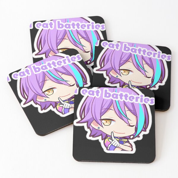 Item preview, I Eat Batteries Rui Kamishiro Project Sekai Meme designed and sold by SantosEstrada6.