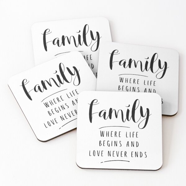 Item preview, Where Life Begins and Love Never Ends designed and sold by Colorful-Garden.