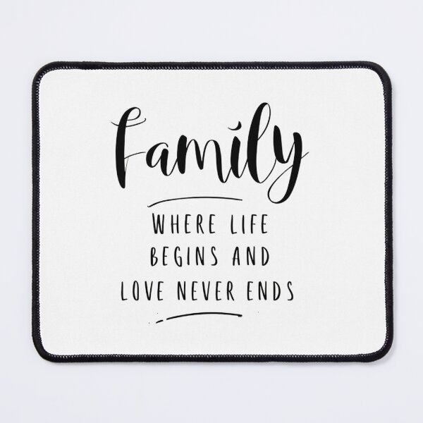 Item preview, Where Life Begins and Love Never Ends designed and sold by Colorful-Garden.