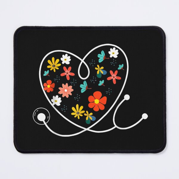 Item preview, Happy Easter Nurse Floral Stethoscope designed and sold by Tigerr3g.