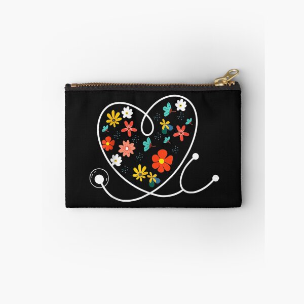 Item preview, Happy Easter Nurse Floral Stethoscope designed and sold by Tigerr3g.