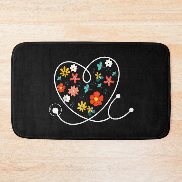 Item preview, Happy Easter Nurse Floral Stethoscope designed and sold by Tigerr3g.