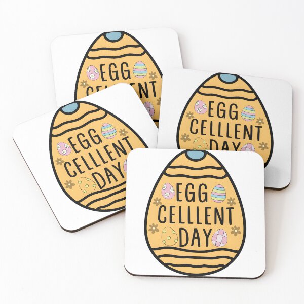 Item preview, Egg-Cellent Day Easter Day designed and sold by deviatepolo.