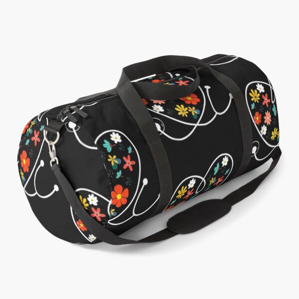 Item preview, Happy Easter Nurse Floral Stethoscope designed and sold by Tigerr3g.
