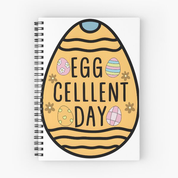 Item preview, Egg-Cellent Day Easter Day designed and sold by deviatepolo.