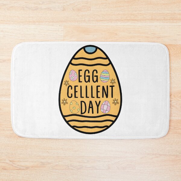 Item preview, Egg-Cellent Day Easter Day designed and sold by deviatepolo.