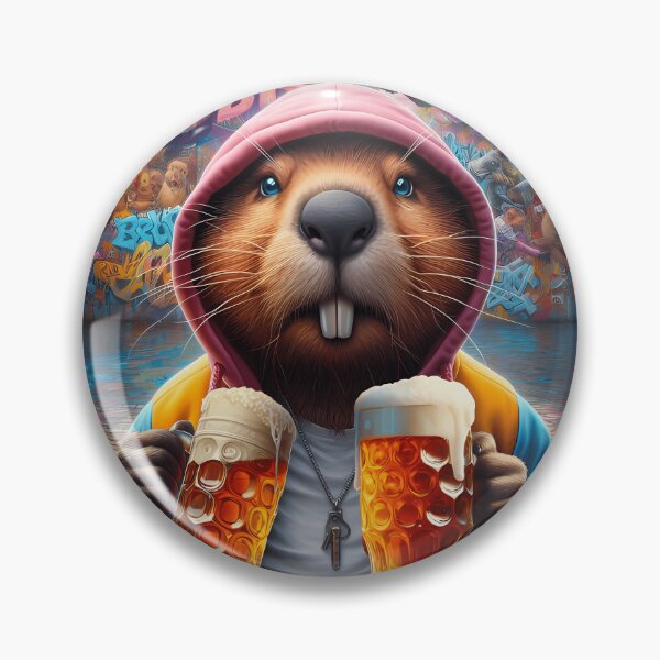 Item preview, Cheers Bbr Kurwa Drinking Beer designed and sold by SantosEstrada6.