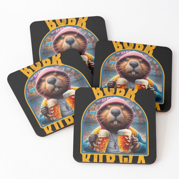 Item preview, Cheers Bbr Kurwa Drinking Beer designed and sold by SantosEstrada6.