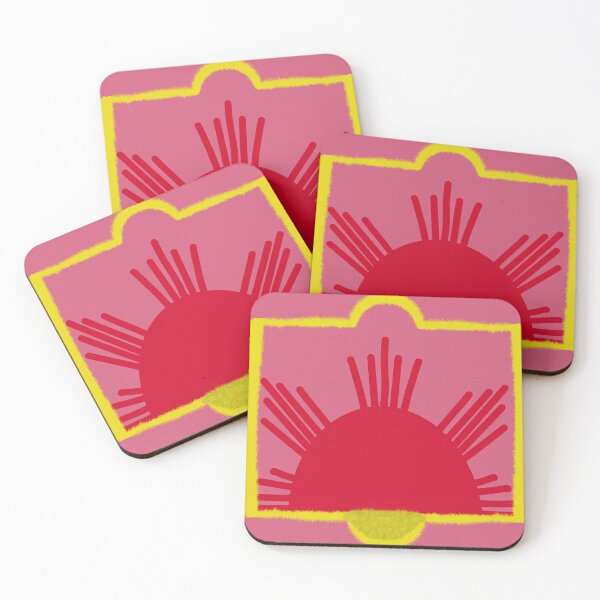Item preview, Red Sunset on Dark Pink Sky designed and sold by Victoria Rose.