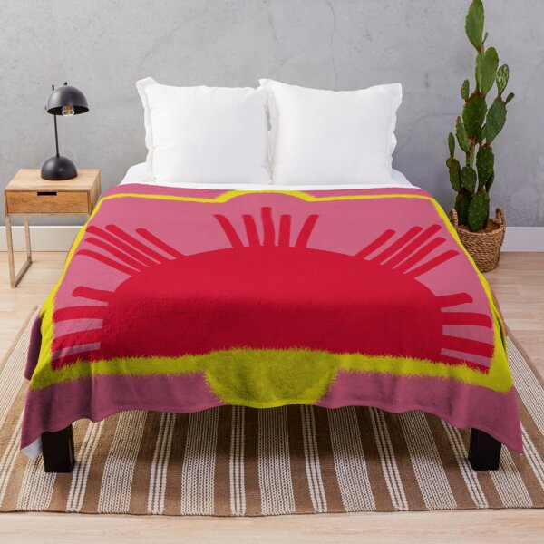 Item preview, Red Sunset on Dark Pink Sky designed and sold by Victoria Rose.