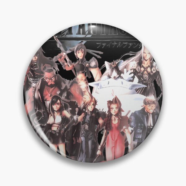 Item preview,  Final Fantasy Vii Group designed and sold by BIRTZEMORG.
