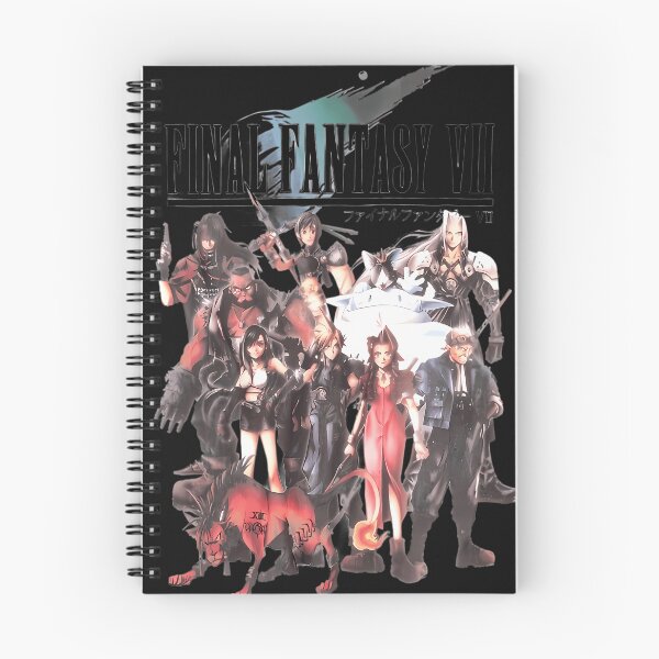 Item preview,  Final Fantasy Vii Group designed and sold by BIRTZEMORG.