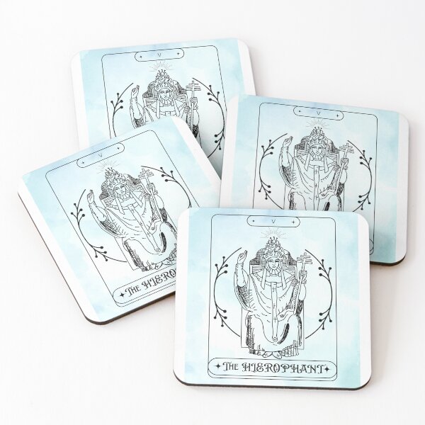 Item preview, The Great Arcana: The Hierophant designed and sold by TheStumblingCactus.