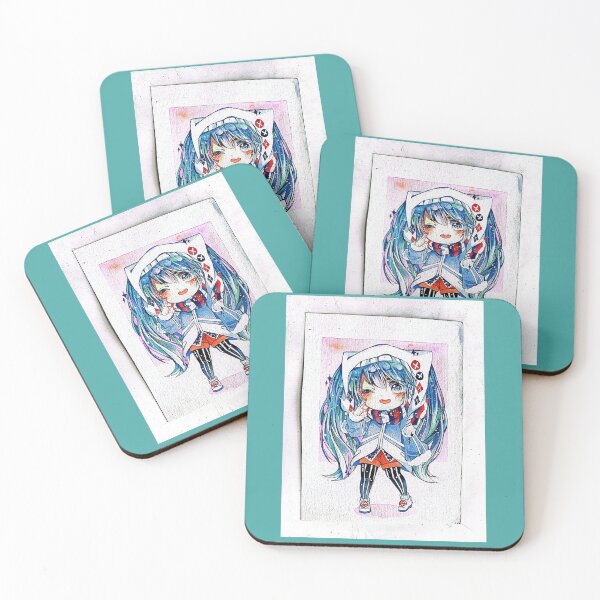 Item preview, Snow Miku 2016 finalist designed and sold by Paper HANk.