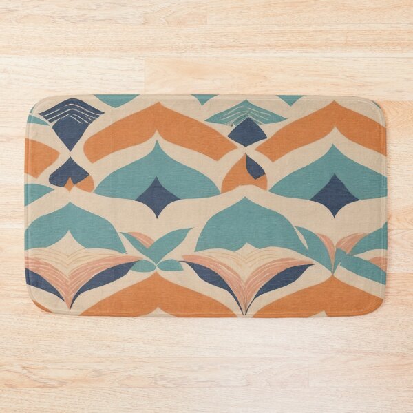 Item preview, Modern minimalist pattern, A patterned design showcasing symmetrical and repetitive shapes designed and sold by yeekazar.
