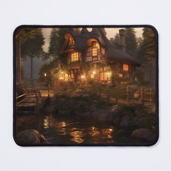 Item preview, Picturesque fairytale cottage in the woods - RPG setting designed and sold by Cosmic-Ferret.