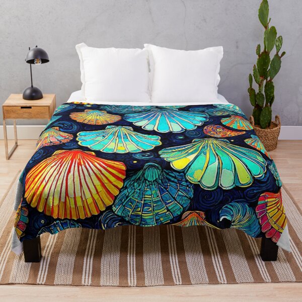 Item preview, Shells pattern. designed and sold by Giulivo Store Graphic.