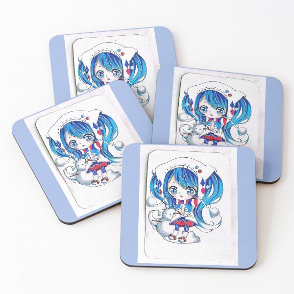 Item preview, Snow Miku 2016 finalist designed and sold by Paper HANk.