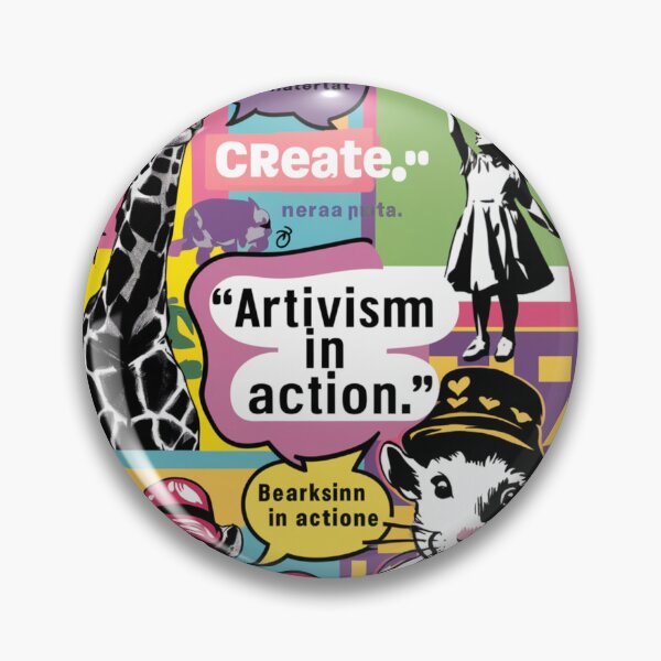 Item preview, Artivism Stencil Graffiti designed and sold by Bomax121.