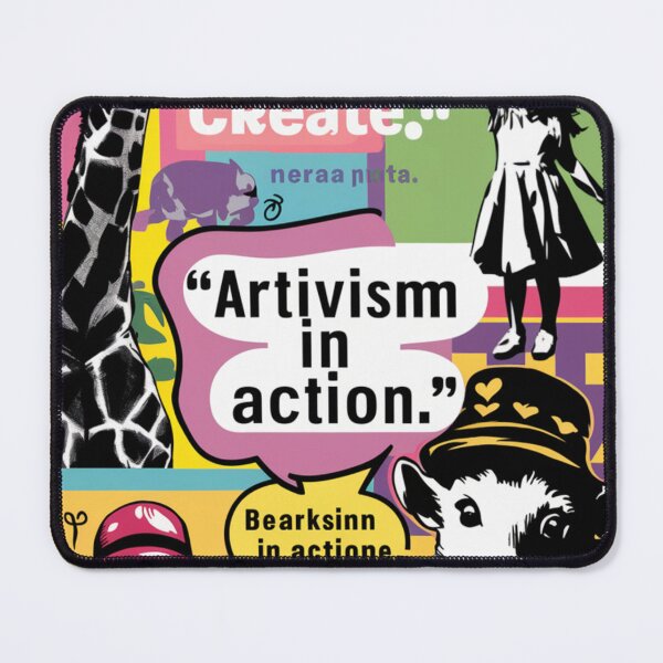 Item preview, Artivism Stencil Graffiti designed and sold by Bomax121.