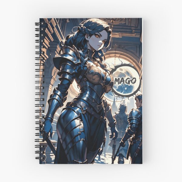 Artikelvorschau, Mago Warrior Fantasy-Kunst entworfen und verkauft von M4G0.