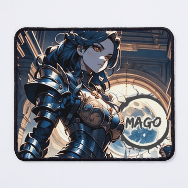 Item preview, Mago Warrior fantasy art designed and sold by M4G0.