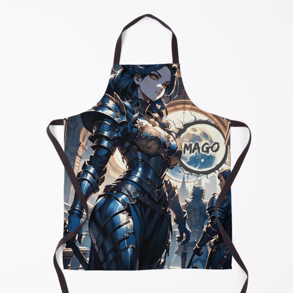 Item preview, Mago Warrior fantasy art designed and sold by M4G0.