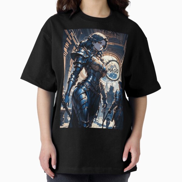Item preview, Mago Warrior fantasy art designed and sold by M4G0.