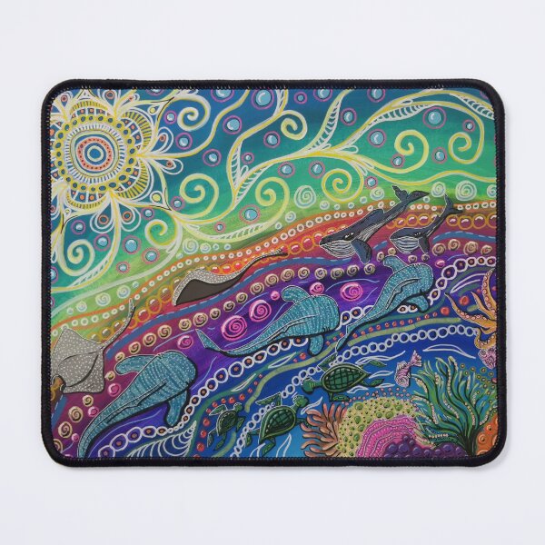 Item preview, Bustling Seas  designed and sold by WiddershinsArts.