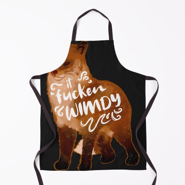 Item preview, It Fucken Wimdy Fox Meme designed and sold by AnthonyGreen8b.