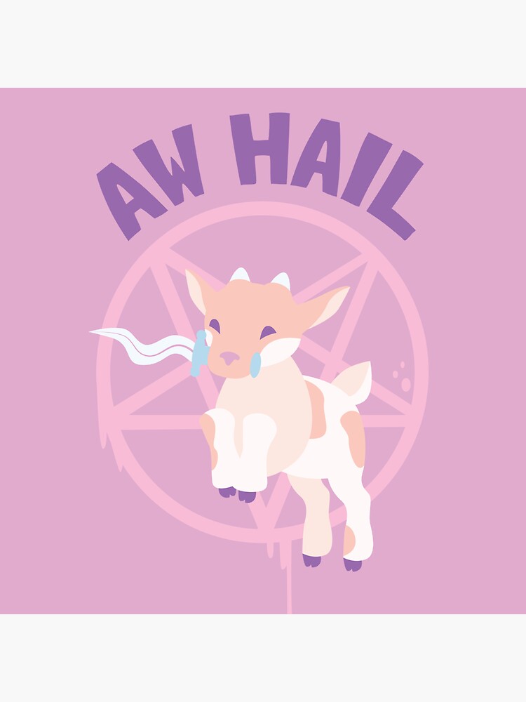 Aw Hail - Pastel Pinks by goddammitstacey