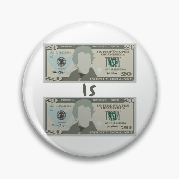 Item preview, Unit 713 $20 is $20 Bills designed and sold by Unit713-Shop.
